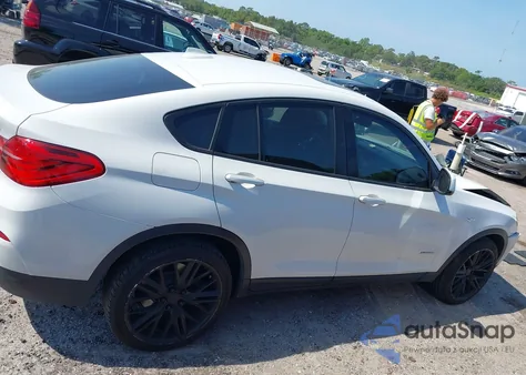 2015 BMW X4 xDrive28I from USA, damaged, VIN 5UXXW3C59F0M88331